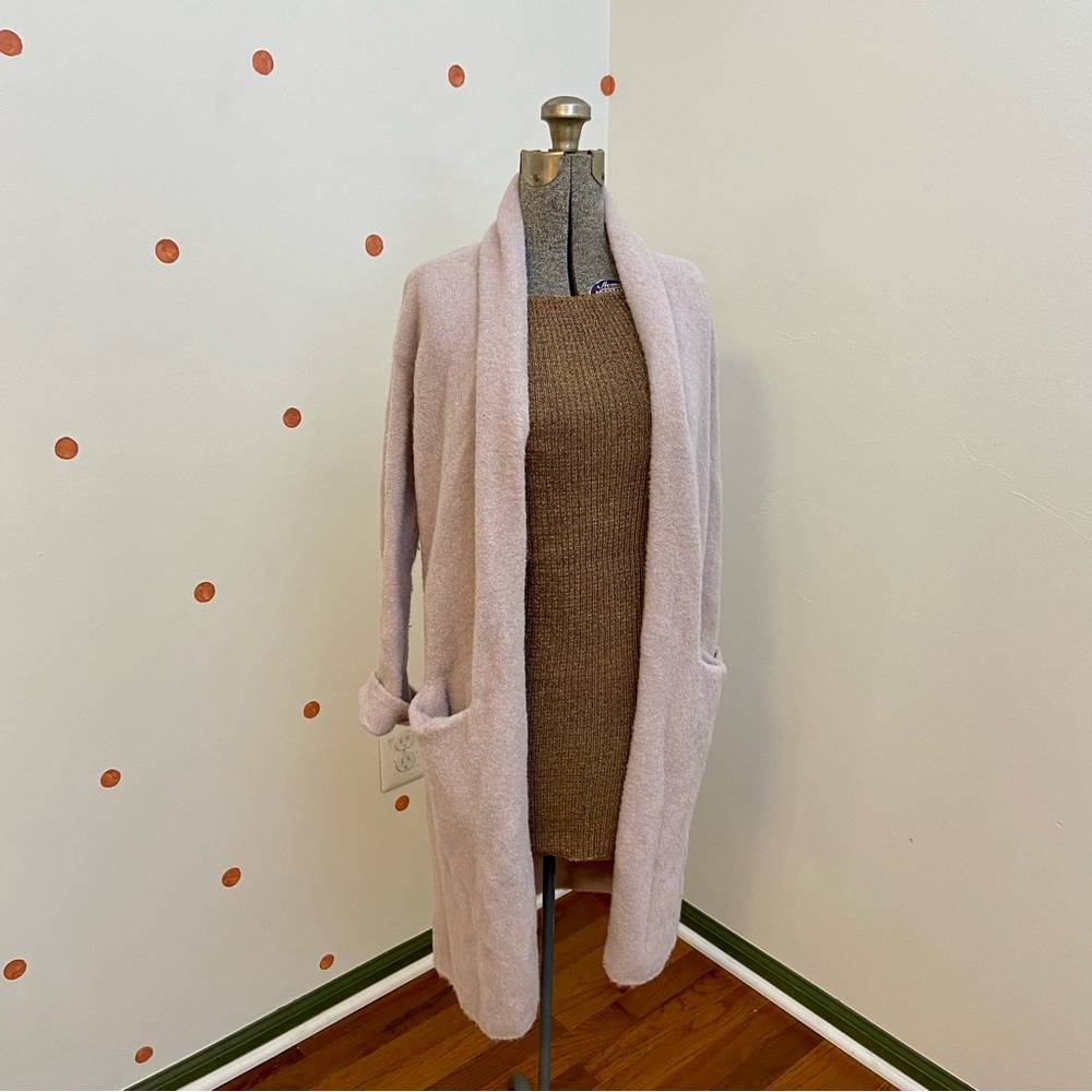 SOLD Anthropologie Lavender Sweater